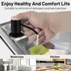 Liquid Soap Dispenser 360°rotatable 350ml Kitchen Sink Bathroom Accessories Lotion Storage Bottle Hardware