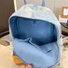 Tasarımcı Çanta Çanta Sırt Çantası Unisex Duffel Bag Omuz Çantaları Van Gogh Yağlı Boya Çiftleri Totes Lüks El Çantaları Marka Kadın Erkekler Sırt Çantası