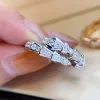 Designer 18k zirconia snake verstelbare ring voor dames merk modieuze kat stap s925 ring sieraden liefhebber cadeau