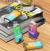 WGA Crystal Pro Max Extra 15 000 bouffées de stylo vape jetable 15K Puff Bar 5% de nicotine préremplie E cigarette avec écran d'affichage de la batterie Vapes Vaper