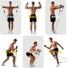 300 lb Fitness Booty Resistance Elastic Band Workout för träning Hemövning Sport Gym Dabbell Harness Set Expander Equipment 240227