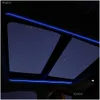 Decoratieve verlichting 11 kleuren led-schuifdakverlichting voor nieuwe 345-serie G20 G30 X3 X4 X7 M3 autodak plafond sfeerdecoratie Refit5014498 Otlwe