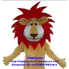 Kostiumy maskotki Brown Lion dzikie zwierzę Mascot Costume dla dorosłych kreskówek strój postaci garnitur sesja fotograficzna