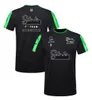 F1 Formule One T-shirt à manches courtes 2024 Racing Team Drivers Polo