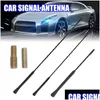 Altri accessori interni Nuovo 9/11/16 pollici Antenna per tetto auto Mast Radio stereo Segnale Fm/Am Accessori amplificati Drop Delivery Automo Dhcst