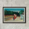 Schilderijen Klassieke Wall Art Edward Hopper Canvas Idealisme Foto Prints Gas Poster Home Decor Nordic Voor Woonkamer Framework2118