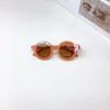 Gafas de sol Edición Moda Coreana Niños Protección solar y UV Hombres Mujeres Lindo dinosaurio 240226