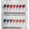 Autre maquillage 5 couleurs Kylie Jenner Rouge à lèvres Lipgloss Lipliner Lipkit Veetine Liquid Matte Kits Veet Maquillage Liner Crayon Keyshadow Beau Dhmgb