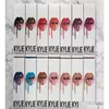 Diğer Makyaj 5 Renk Kylie Jenner Ruj Lipgloss Lipliner Lipkit Veetine Sıvı Mat Kitleri Veet Makyaj Liner Kalem Keyshadow Beau DHMGB