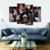 4pcs set Unframed Naruto The Akatsuki Group Anime Poster Print On Canvas Wall Art Picture For Home and Living Room Decor295s