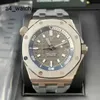 Neueste Luxus-AP-Uhr, Royal Oak Offshore-Serie, Herren-Chronograph, 42 mm Durchmesser, automatischer mechanischer Mode-Casual-berühmter Zeitmesser