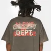 GALLLEERY DEEPPT portret Gedrukt Tee Mode Man Vrouwen T-shirt Hip Hop zomer FZTX395