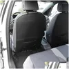 Car Seat Covers Ers For Id.3 Back Er Child Anti Kick Pad Waterproof Protection Dustproof Mud Chair Protector Drop Delivery Automobiles Otbaf