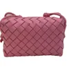 Piccola borsa per sacchetto a loop One Lady Borse Designer 2024 Borse in pelle S tessuto Cassetta Candy Candy Color Mini Bottegs Spalla Diagonale BVBAG Cross Sy8t