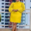 Roupas étnicas em branco amarelo preto laranja vestido camisas moda mulher blusa 2024 solta plus size casual roupas femininas malha saia curta