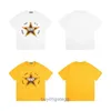 CX2N Designer Mężczyźni i kobiety mody letnie ubrania letnie ubrania nowa bawełniana druk Piękna luźna trend Pure T-shirt z krótkim rękawem