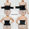 Faja moldeadora de cintura para mujer, cinturón de ajuste de cintura de gran tamaño, cinturón de plástico moldeador deportivo para fortalecimiento posparto