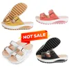 Ninaf Fashion Designer Slippers Sandalias de verano para mujeres Sandalias de moda Sandalias informales Impresas Improtes de la playa Modos Sports Sporters Gai