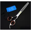 Hair Scissors Top Quality Joewell 6.5/7.0 Inch Thinning Stainless Steel Cutting Barber Professional Drop Delivery Products Care Stylin Ot0V3