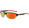 glasses men Lunettes de vélo Lunettes de soleil pour hommes de vélo lunettes de soleil de sport à grande monture pour hommes femmes Anti-éblouissement léger randonnée lunettes de cyclisme