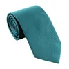 Bogen Männer Massive Polyester Silk Klassiker formell gestreiftes Geschäft 8cm Schlanker Krawatte für die Hochzeit Krawatte Skinny Bräutigam Cravat Cravat