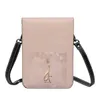 Greyhound Shoulder Bag Bulk Retro Mobiltelefon Bag Läder Shoppingväskor 240307