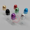 Colorful Smoking Acrylic Aluminium Bullets Herb Tobacco Cigarette Holder Stash Case Portable Pill Seal Storage Bottle Moisture-proof Snuff Pocket Container DHL