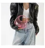 Sacs de soirée Acrylique Transparence Hobos Totes Sacs à main et sacs à main Femmes 2024 Designer à la mode Embrayages de fête de bal