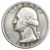EUA 1950-P-S-D Washington Quarter Dollar Artesanato Banhado a Prata Cópia Moedas Metal Morre Fábrica de Fabricação 212O