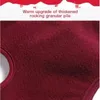Winter Fleece Mask Warm Fashion Half Face Thermal Ear Mouth Cover Neck Windproof y240226
