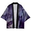 Ethnische Kleidung Kimono Druck Lose Traditionelle Japanische Strickjacke Frauen Männer Harajuku Cosplay Tops Bluse Yukata Plus Größe 6XL 5XL