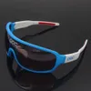 Solglasögon POC 2 -objektiv gör solglasögon utomhussport Men039s och Women039s Cycling Glasses Windbreak International Blade1300474