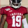 Indiana Football Jersey NCAA College Michael Penix Jr. Stevie Scott III Ty Fryfogle Antwaan Randle El Stephen Carr Beaty Ramsey Philyor Stallings IV