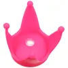 Motorcycle Helmets Decoration Suction Cup Crown Ornament Horns Girls Accessories