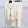 Womens Suits Blazers Tide Marka Retro Moda Tasarımcısı Takım elbise Ceket Tek göğüslü İnce Artı Boyut Kadın Giyim 725