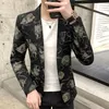 Costumes pour hommes de haute qualité mode affaires décontracté tendance belle fête discothèque Shopping homme robe mince costume veste