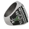 The Bucks 2021 Wolrd Champions Team Basketball Championship Ring Sport souvenir Fan Promotion Gift whole251w