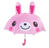 Créatif enfants Animal 3D oreille parapluie mignon dessin animé Forg garçon parapluies papillon fille parapluie enfants parapluies cadeaux de noël