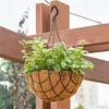 25 PCS Garden Hanger Hanging Planter Outdoor Pots Wind Chime Plast Flower Outdoors Baskets Plants Chains Hooks 240309