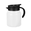 Bouteilles d'eau bouilloire électrique chaudières 1000ML Pot isolé en acier inoxydable Portable