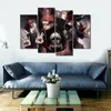 4pcs set Unframed Naruto The Akatsuki Group Anime Poster Print On Canvas Wall Art Picture For Home and Living Room Decor2160