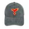 Berets Batalha dos Planetas G Force Pheonix Gatchaman Logo Design Chapéu de Cowboy Sun Snap Back Masculino Feminino