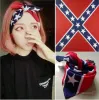 Party Favor 55 *55cm Confederate Rebel Flag Bandanas Flags Print Bandana For Adult United States Star flags Headbands Two Sides Printed LT820