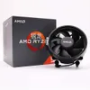 Nowy AMD Ryzen 5 5600 z Box R5 5600 3,5 GHz 6 Rdzeń 12 Gwint CPU 7NM L3 = 32M 100-000000927 Gniazdo AM4