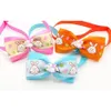 Abbigliamento per cani 100 pezzi lotto Papillon pasquali Cravatte per animali domestici Farfalle Collari Accessori per le vacanze259s