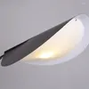 Floor Lamps Black Parabolic LED Lamp Bedroom Bedside Study Reading Light Creative Living Room Decoration Atmosphere Lighting CX335BD