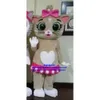 Mascot Costumes Cat Lampo Cats Mascot Costume Adult Cartoon Postacie strój Suit American Jubilee Commercial Strip Drive CX4050