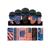 Reusable Face Mask American United Kingdom Germany Canada Flag Printing Washable Adjustable Cycling Protective Masks