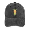 Bérets à l'envers Ananas : Just Ask Cowboy Hat Trucker Cap Militaire Tactique Golf Girl Homme