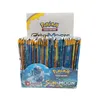 Gry karciane 324PCS Kartki Booster Booster All Seriestcg Sun Moon Edition 36 paczek na grę bitwę classeur carte dziecięcy zabawka dostawa t dheqg